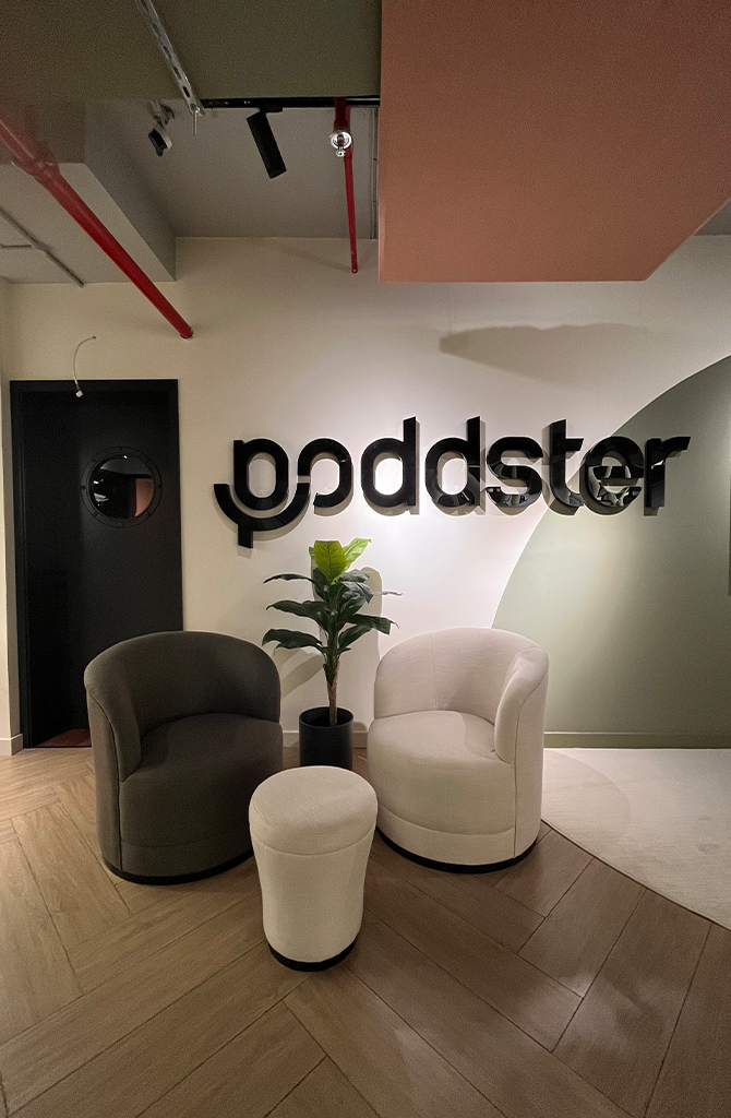 Poddster 1 Poddster 1